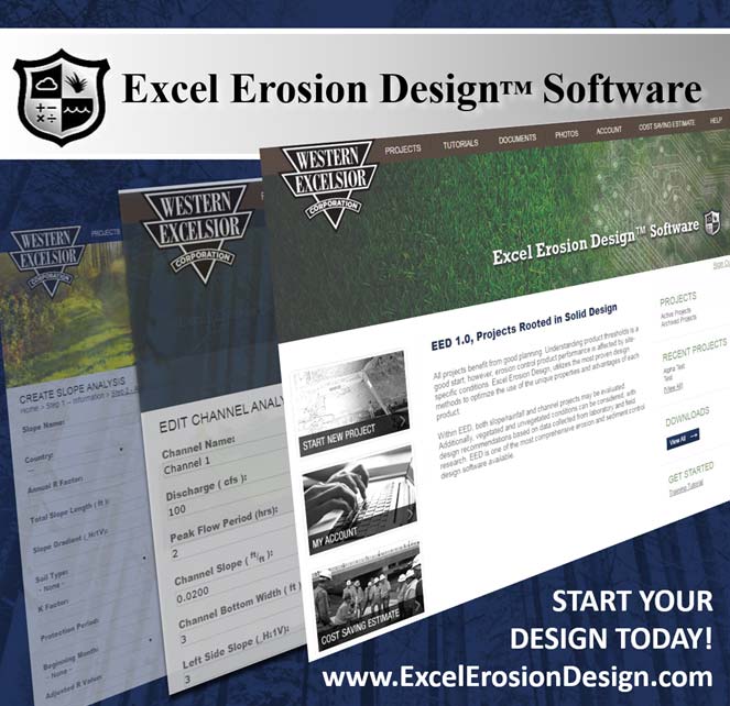 Excel Erosion Design