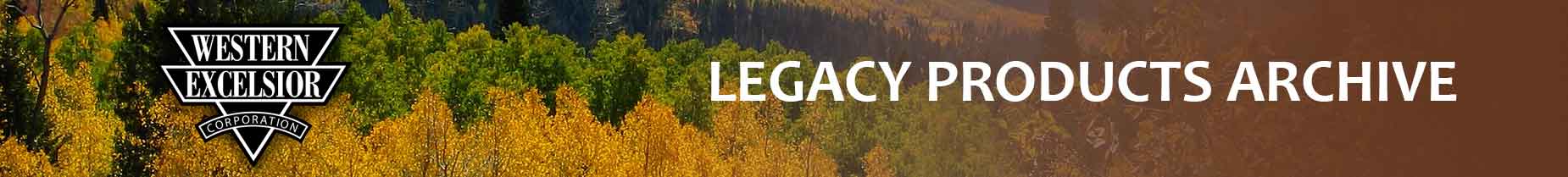Legacy Products Archive