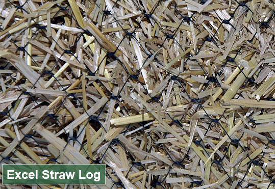 Excel Excel Straw Logs photos